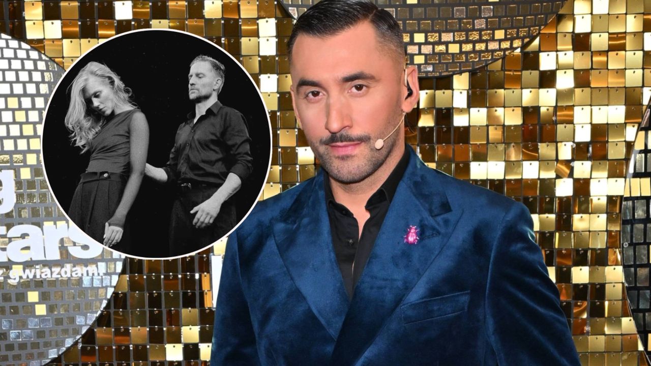 Nowy "Taniec z gwiazdami" bez Agnieszki Kaczorowskiej? Rafał Maserak NIE GRYZŁ się w język