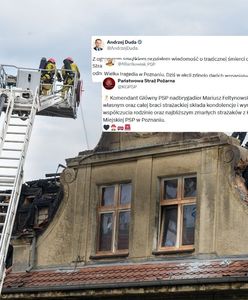 Zginęli strażacy w Poznaniu. Poruszające komentarze