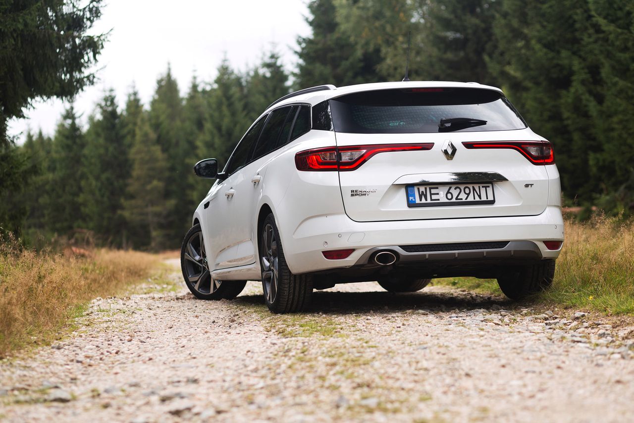 Renault Megane Grandtour GT 1.6 dCi 160 EDC – test [wideo]