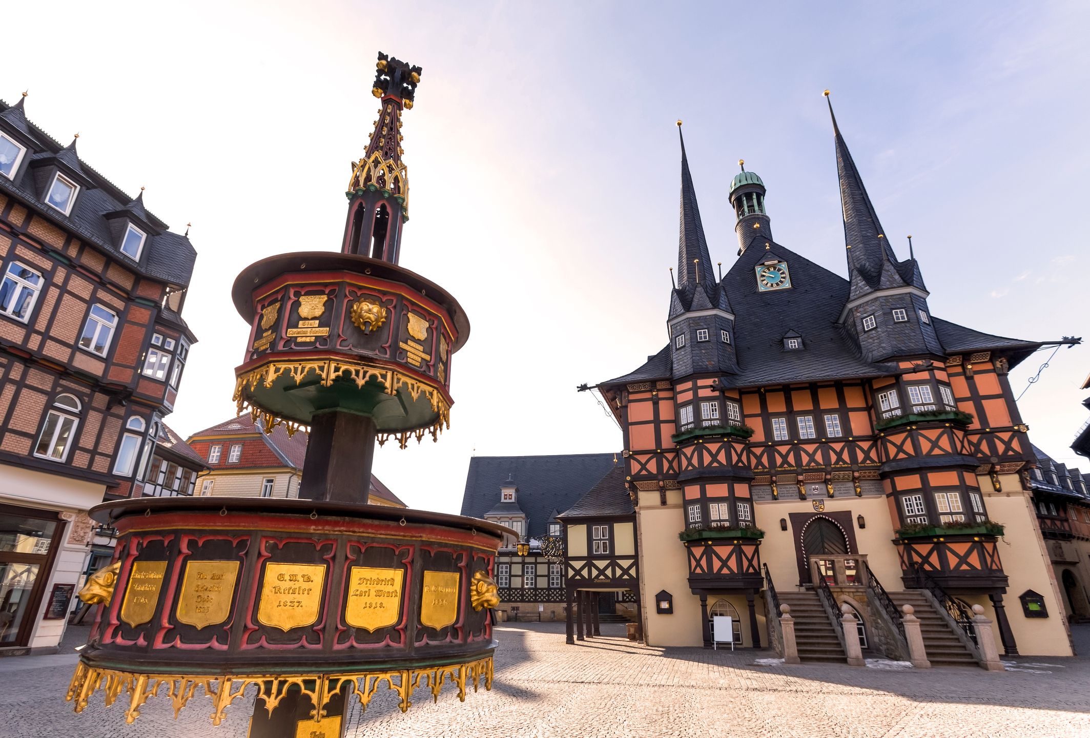 Ratusz w Wernigerode