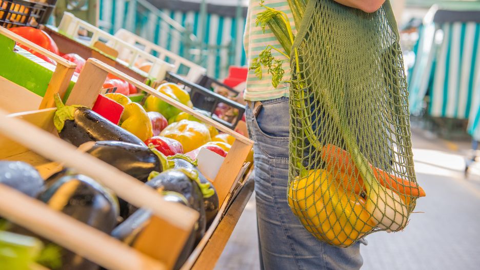 Pięć kroków do ekożycia - fotografia ilustracyjna