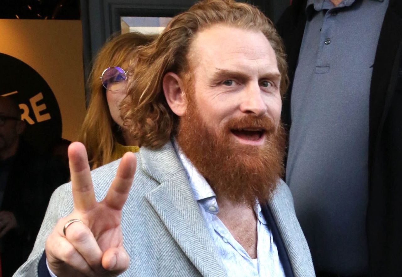 Kristofer Hivju, gwiazdor "Gry o tron", wyzdrowiał w pełni z koronawirusa