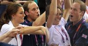 Kate i William kibicują na Olimpiadzie (ZDJĘCIA)