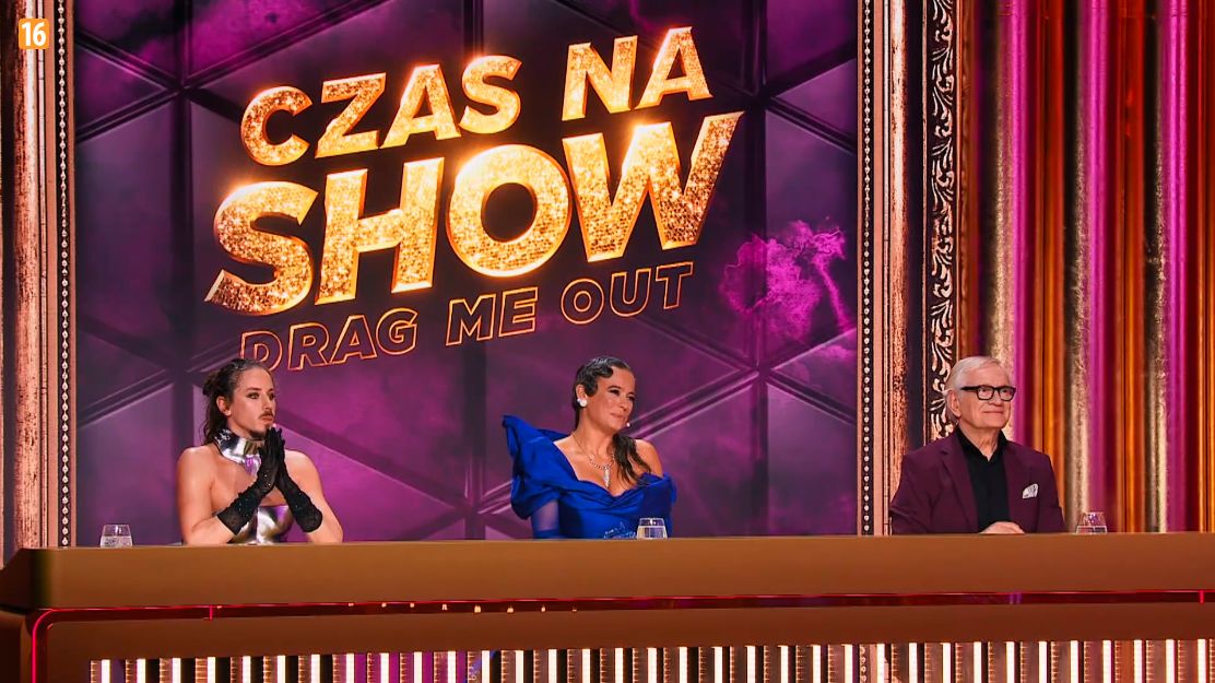 Jury programu "Czas na Show. Drag Me Out"
