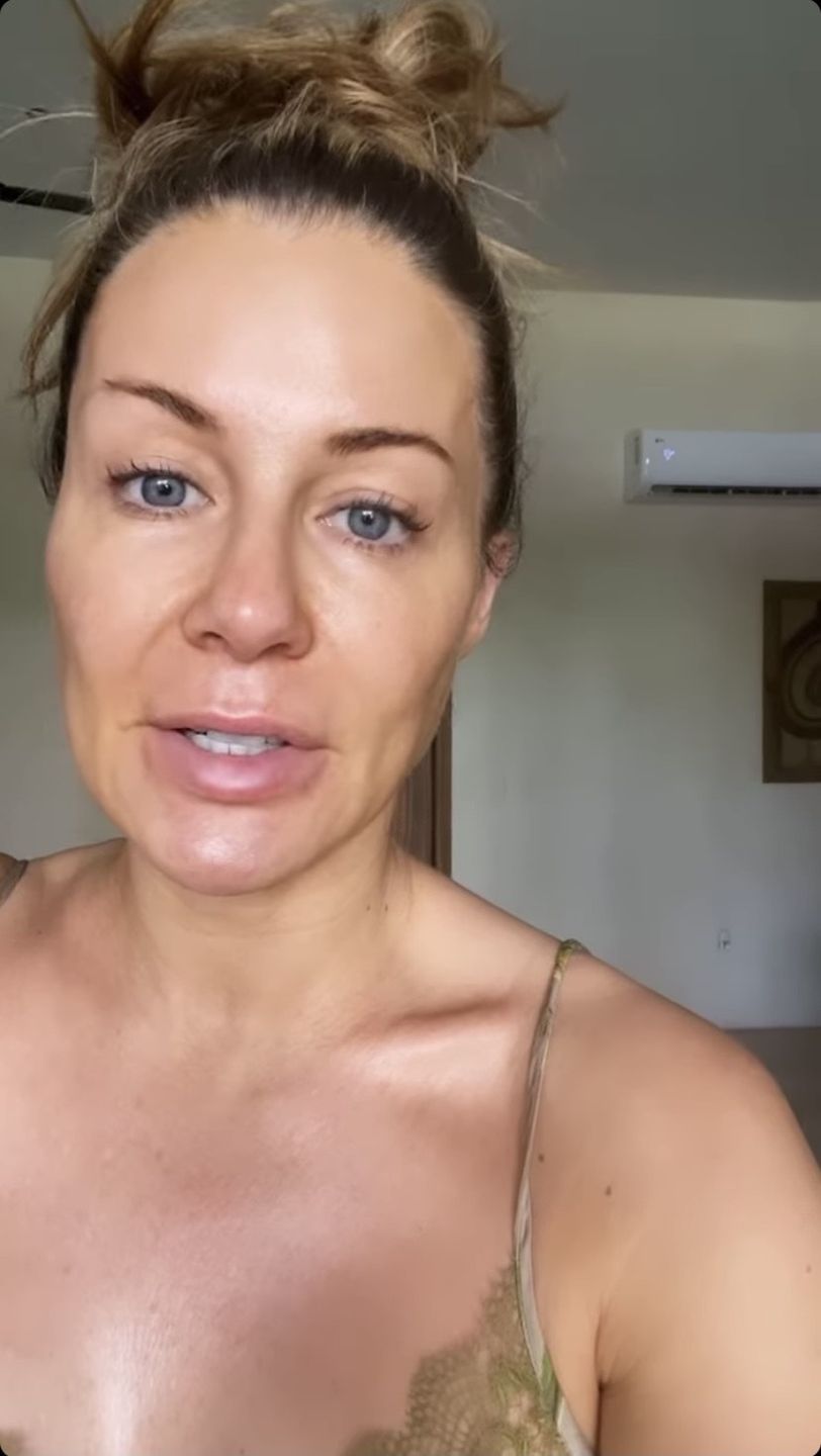 Małgorzata Rozenek relacjonuje kolejny pobyt w Meksyku