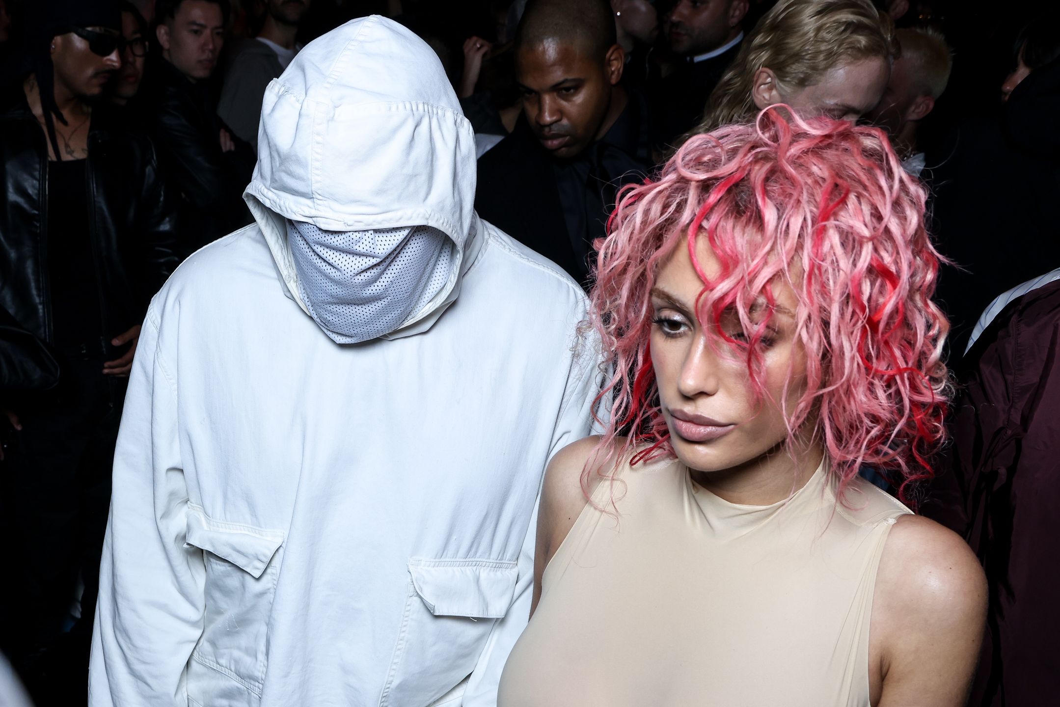 Kanye West i Bianca Censori