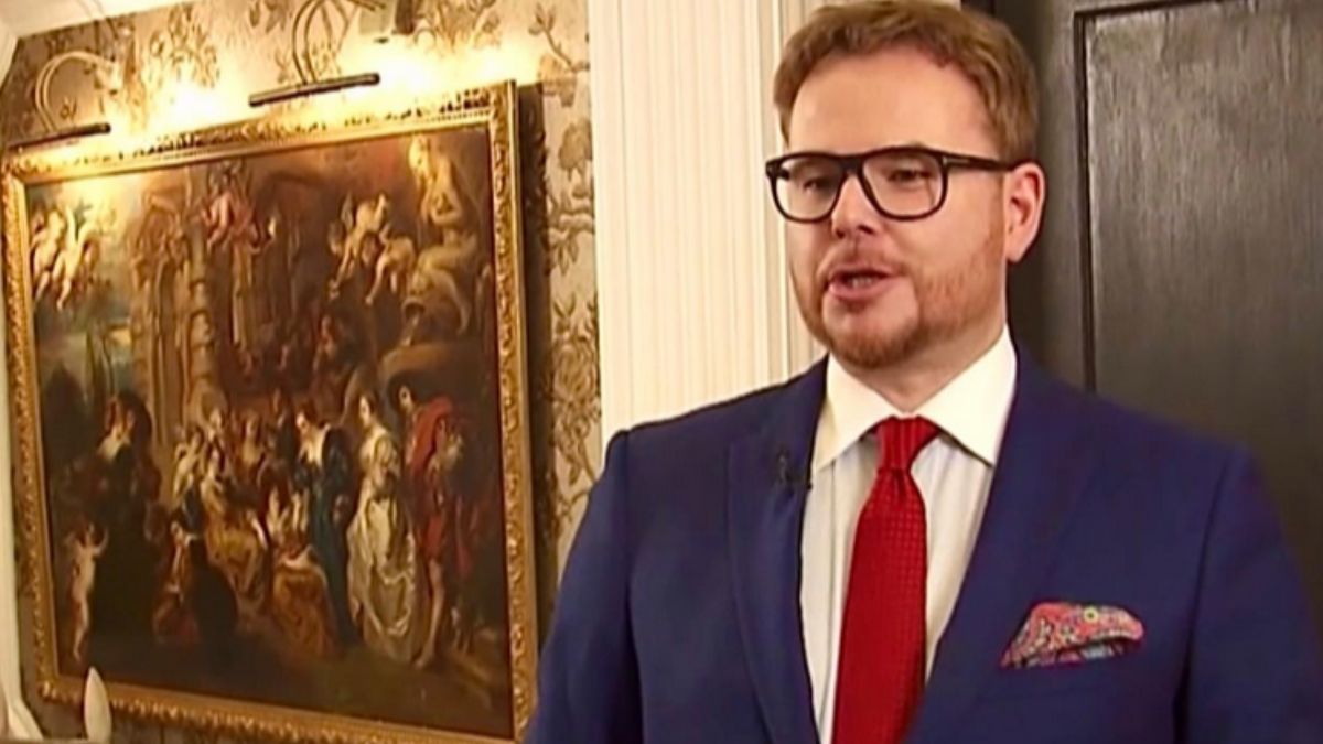 Jan Lubomirski-Lanckoroński jest inwestorem i właścicielem nieruchomości