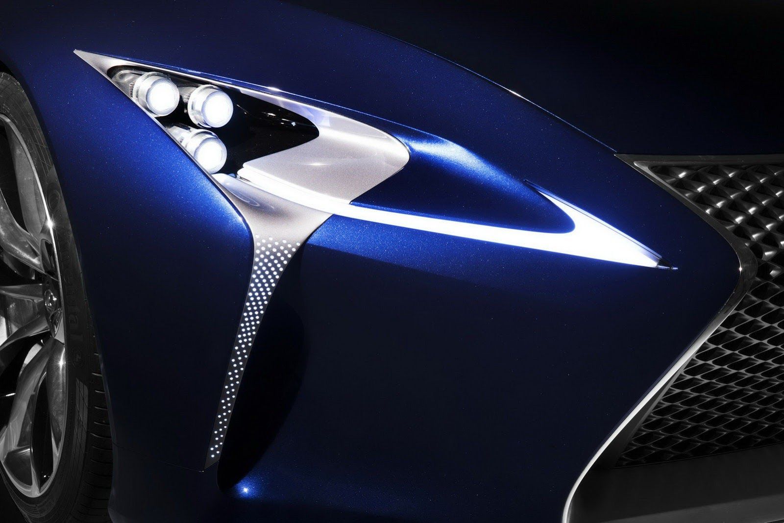 Lexus LF-LC w nowej odsłonie przed Australian Auto Show [galeria] 18