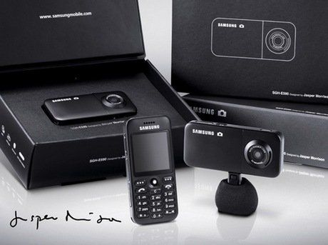 Samsung E590 – wizja Jaspera Morrisona 2