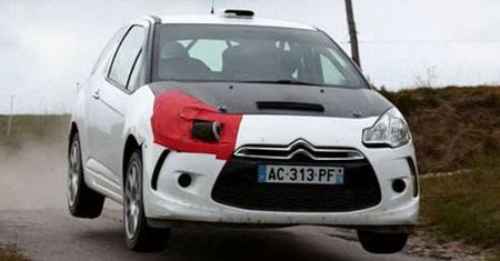 Citroen przygotowuje rajdową wersję DS3