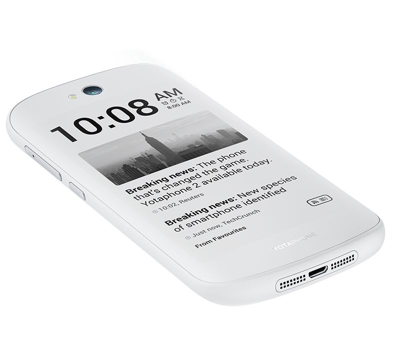 YotaPhone 2 odświeżony. Ma Androida 5.0, niższą cenę i nowe, białe szaty 3