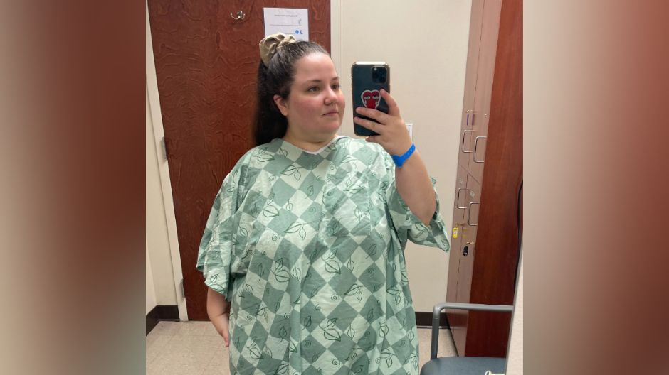 25-latka schudła ponad 60 kg