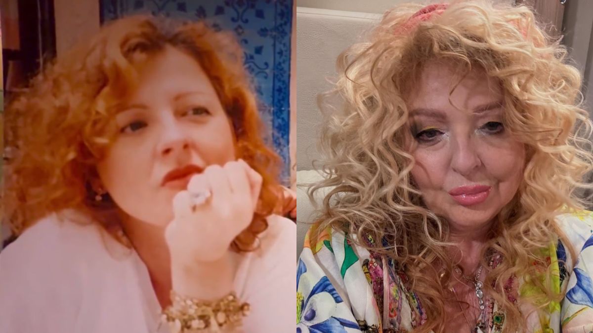 Magda Gessler w młodości i dziś