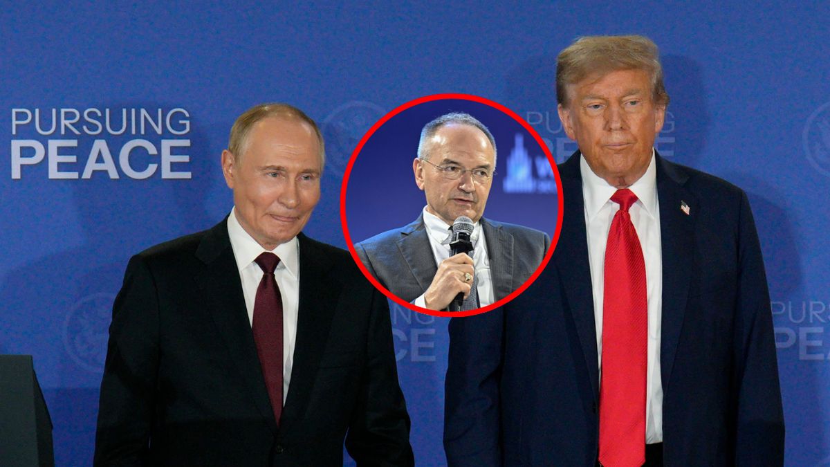 Prof. Andrew Michta o relacjach Putin-Trump