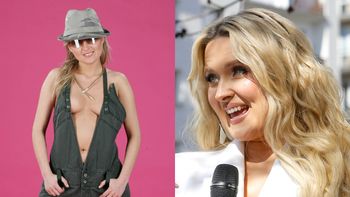 Skromna Gosia Andrzejewicz odpowiada na pytanie, jak to jest być tak seksowną: "TAKA SIĘ URODZIŁAM"