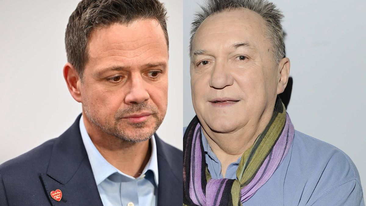 Rafał Trzaskowski pożegnał Michała Urbaniaka