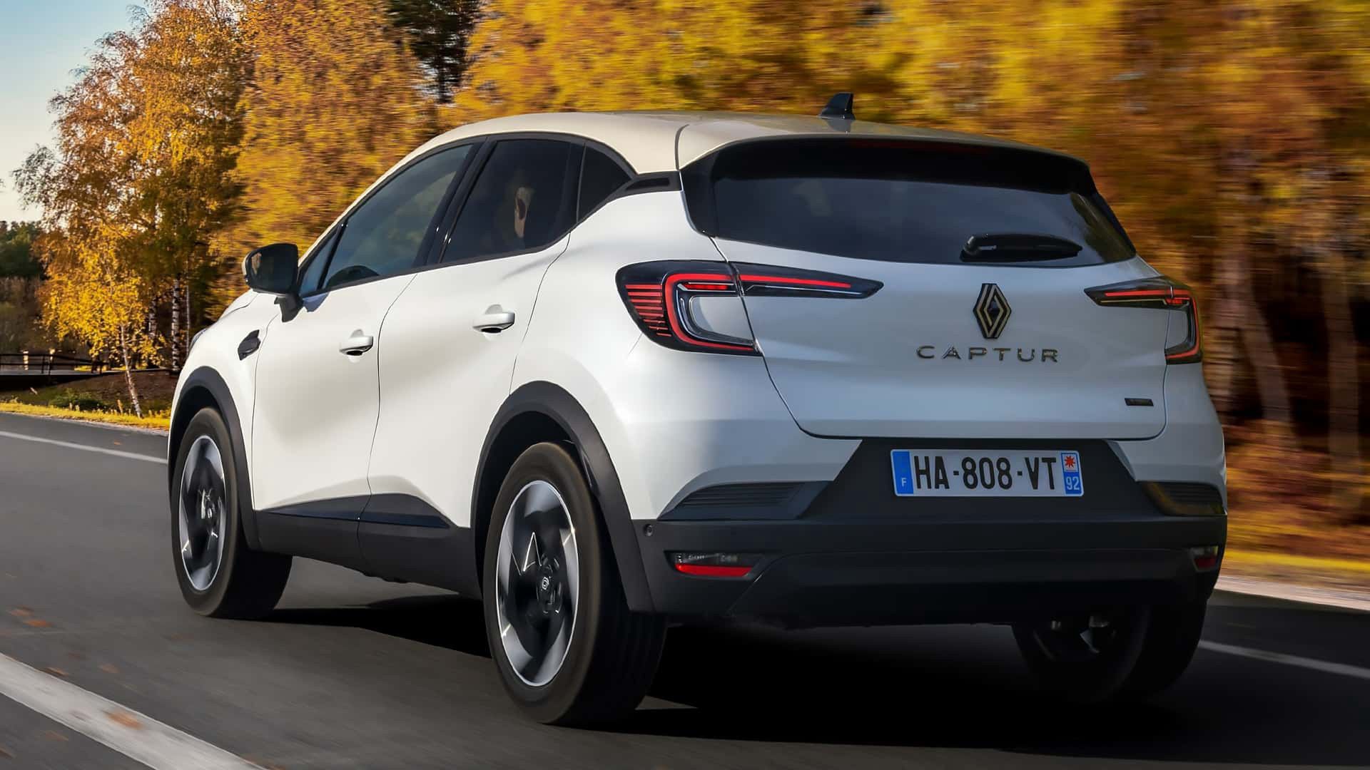 Renault Captur po liftingu
