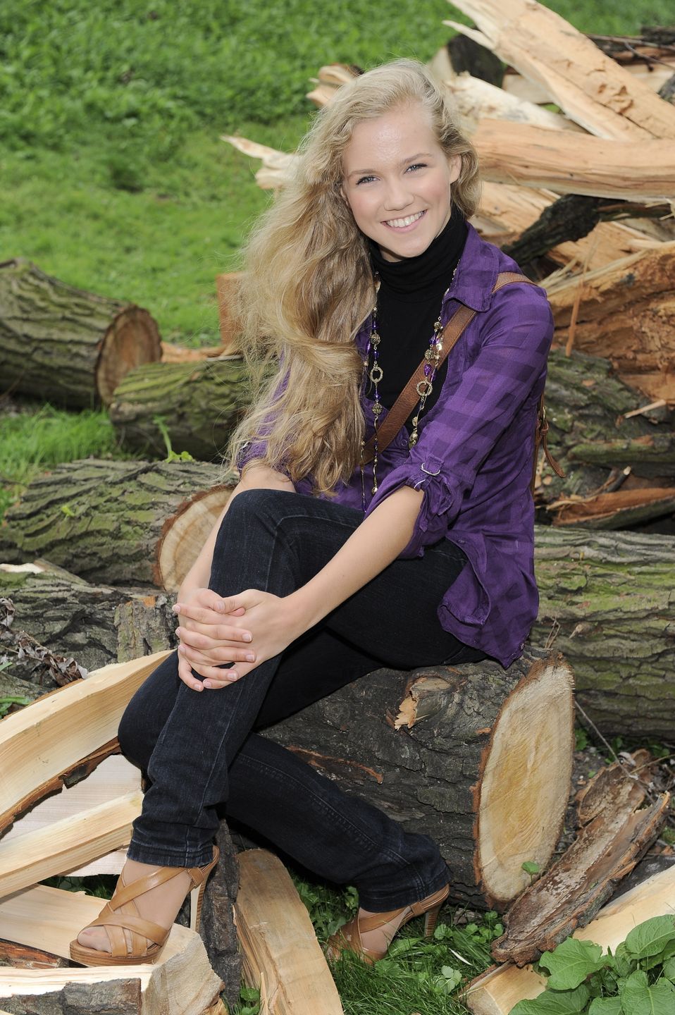 Agnieszka Kaczorowska w "Klanie"