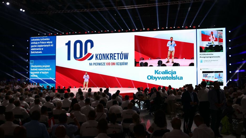 Konwencja Koalicji Obywatelskiej w Tarnowie