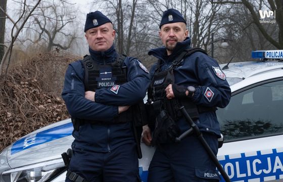 "Policjanci w akcji" pierwszym serialem obyczajowym Telewizji WP [NASZ NEWS]