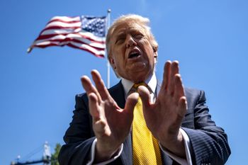 "Złota Kopuła" Trumpa. Jej budowa może pochłonąć nawet 1,2 bln dolarów