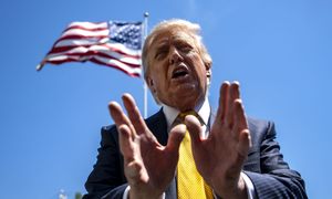 "Złota Kopuła" Trumpa. Jej budowa może pochłonąć nawet 1,2 bln dolarów