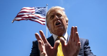 "Złota Kopuła" Trumpa. Jej budowa może pochłonąć nawet 1,2 bln dolarów