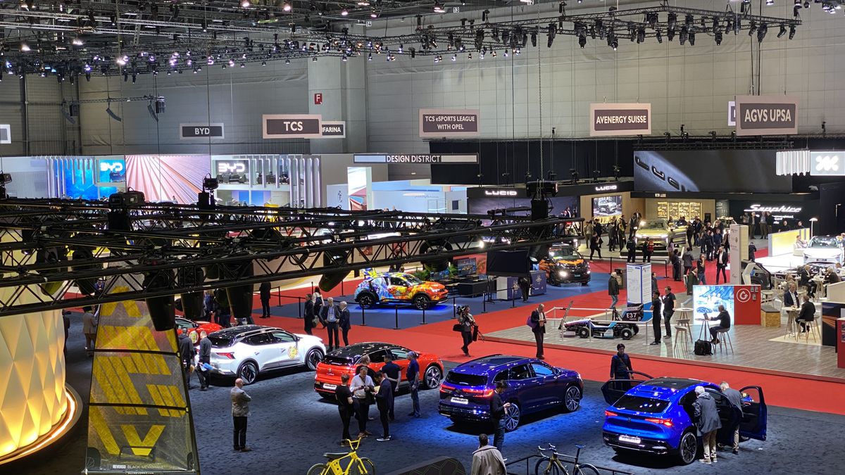 Geneva Motor Show 2024