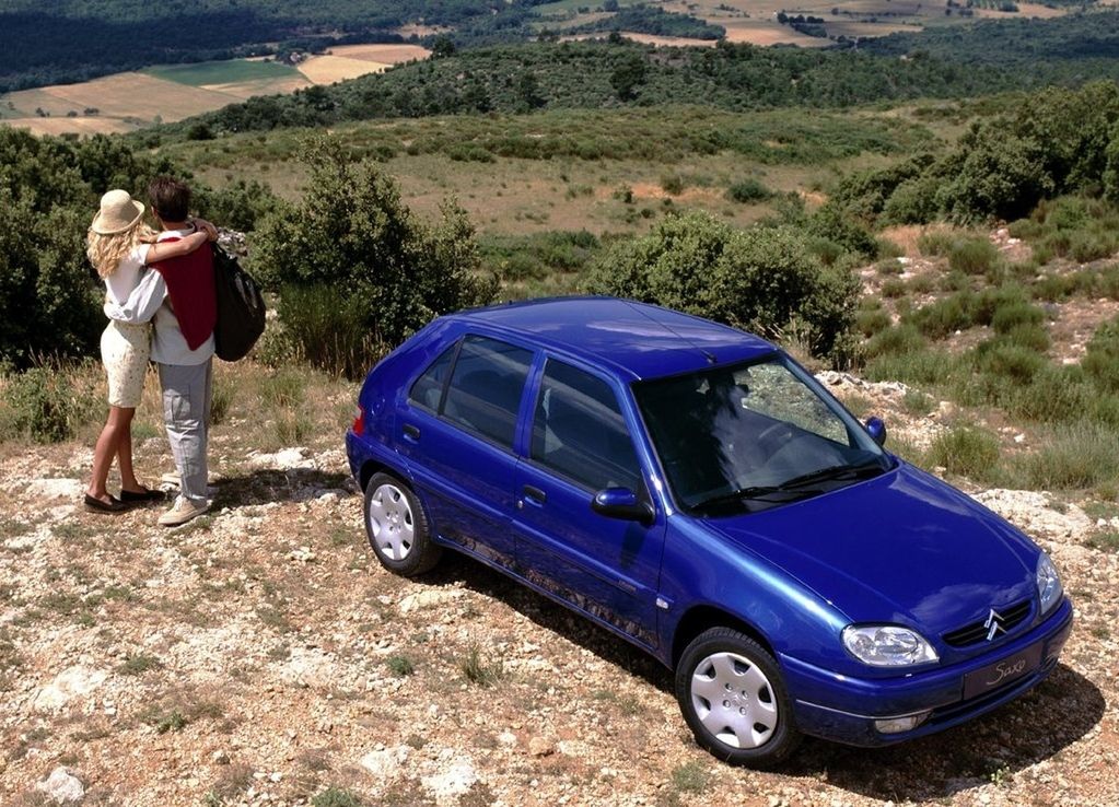 Używany Citroën Saxo - awarie i problemy