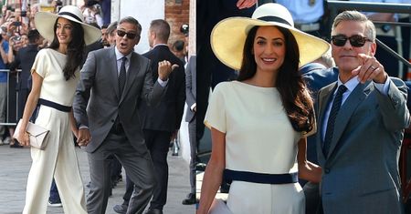 Więcej zdjęć Clonneya i Alamuddin z Wenecji!