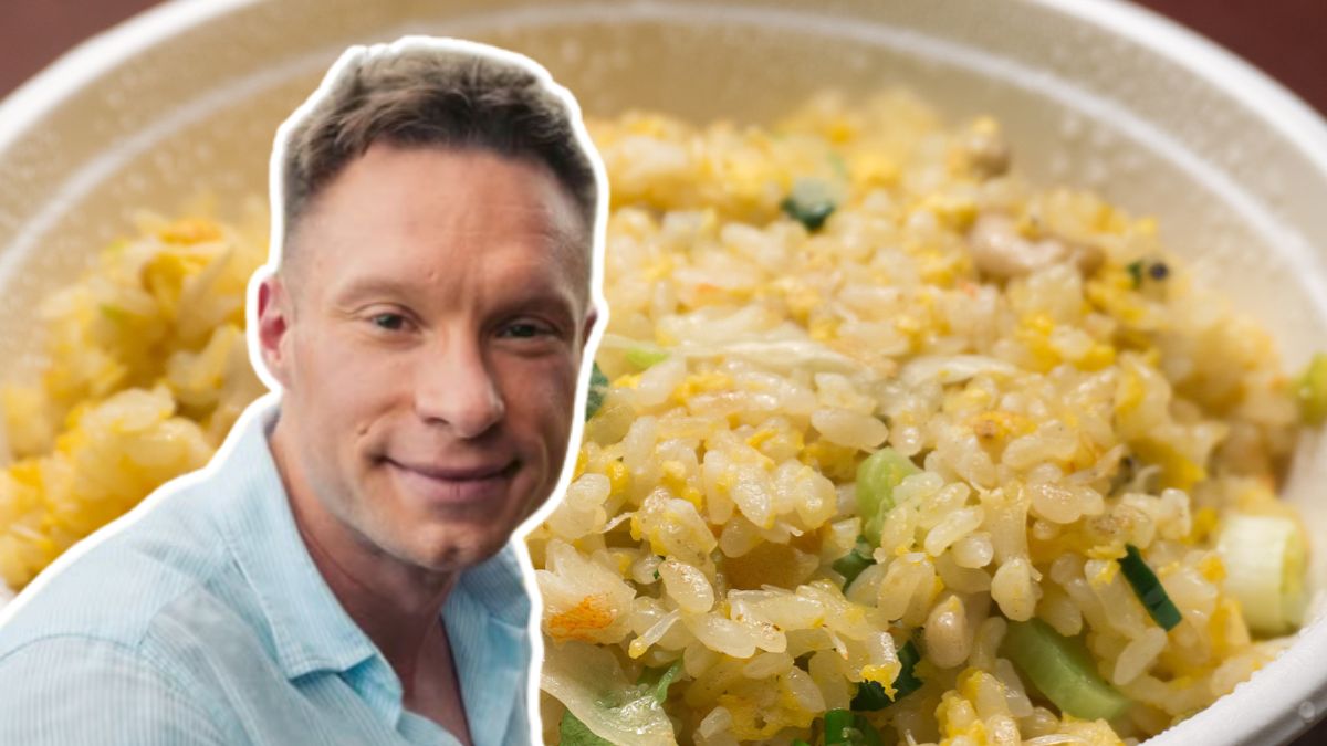 Michał Wrzosek ostrzega przed spożywaniem wczorajszego ryżu