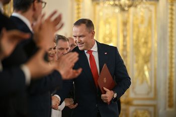 Sprawdzili wypowiedź Nawrockiego. Okazało się, że to fejk