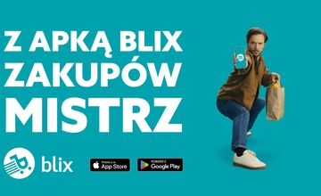 Rusza kampania "Promocje sprawdza się w Blix"