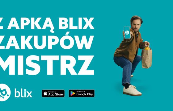 Rusza kampania "Promocje sprawdza się w Blix"