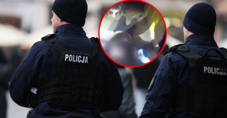 Weszli do płonącego budynku. Ledwo uszli z życiem