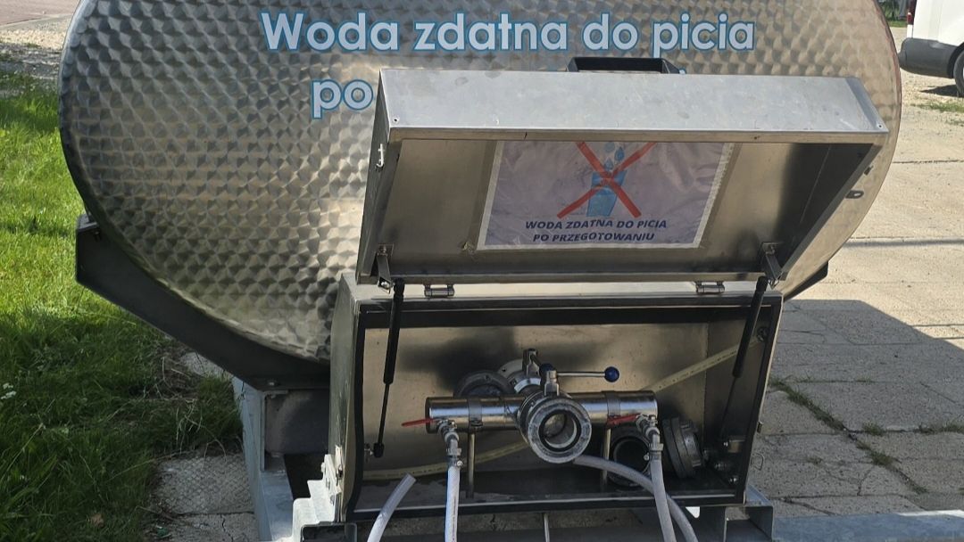 Woda zdatna do picia