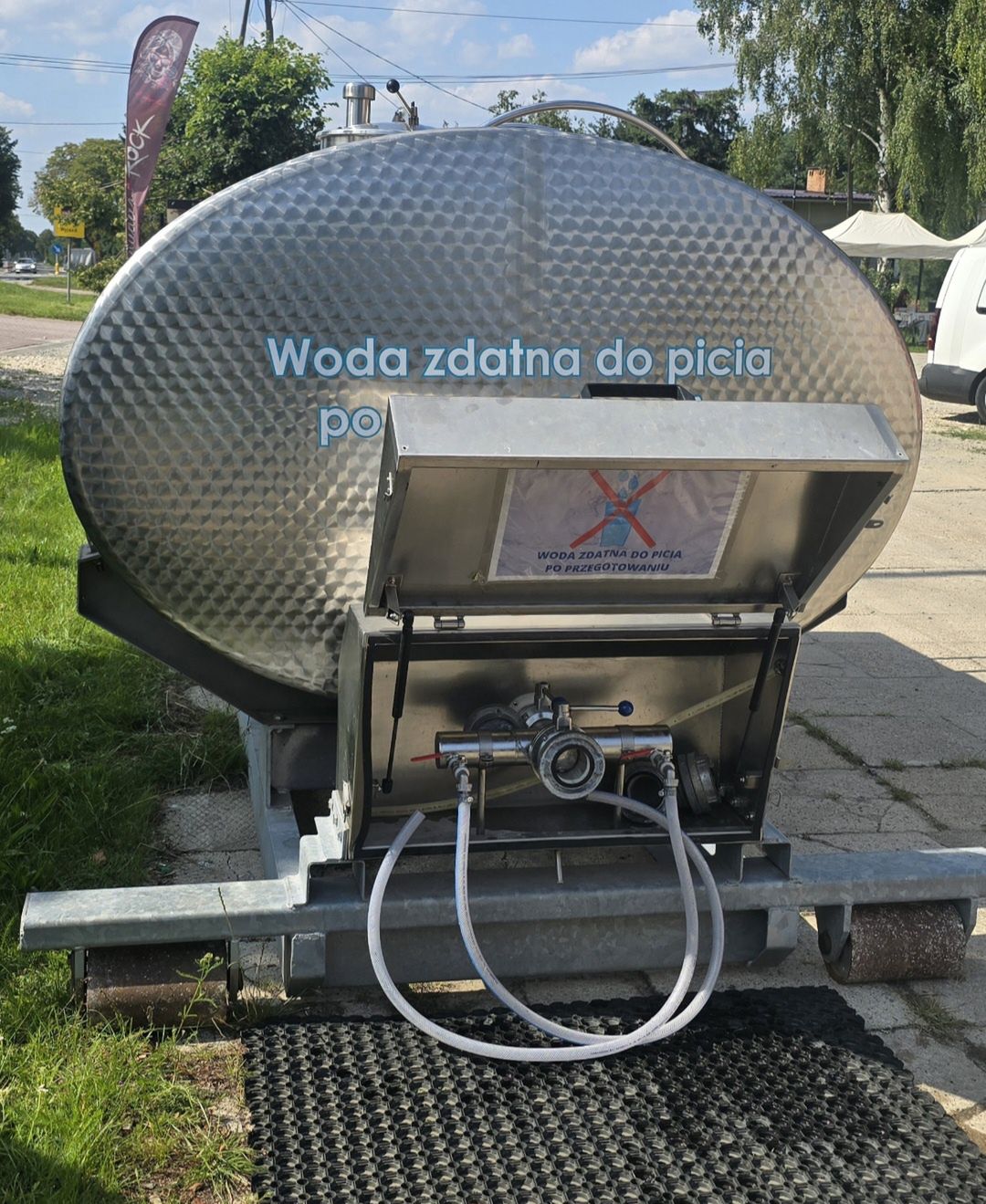 Woda w Łącku nadaje się już do spożycia!