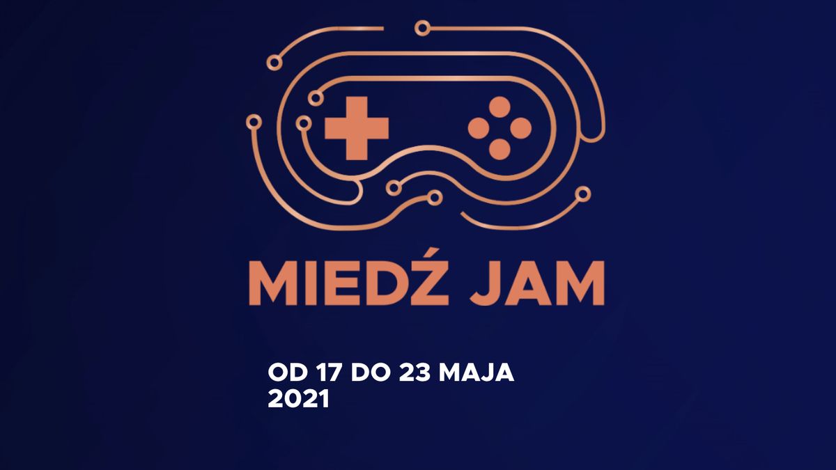Miedź Jam rozpocznie się 17 maja i potrwa tydzień. Przeprowadzony zostanie w formule online. To świetna okazja dla zainteresowanych tworzeniem gier na rozwój nowych umiejętności i otrzymanie atrakcyjnych nagród.