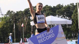 Memoriał Czesława Cybulskiego na stadionie POSiR na poznańskim Golęcinie. Lekkoatletyczne gwiazdy upału się nie przestraszyły