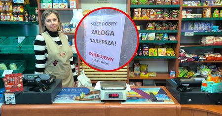 Zamykają sklep po 61 latach. Pojawiła się kartka. "Popłakałam się"