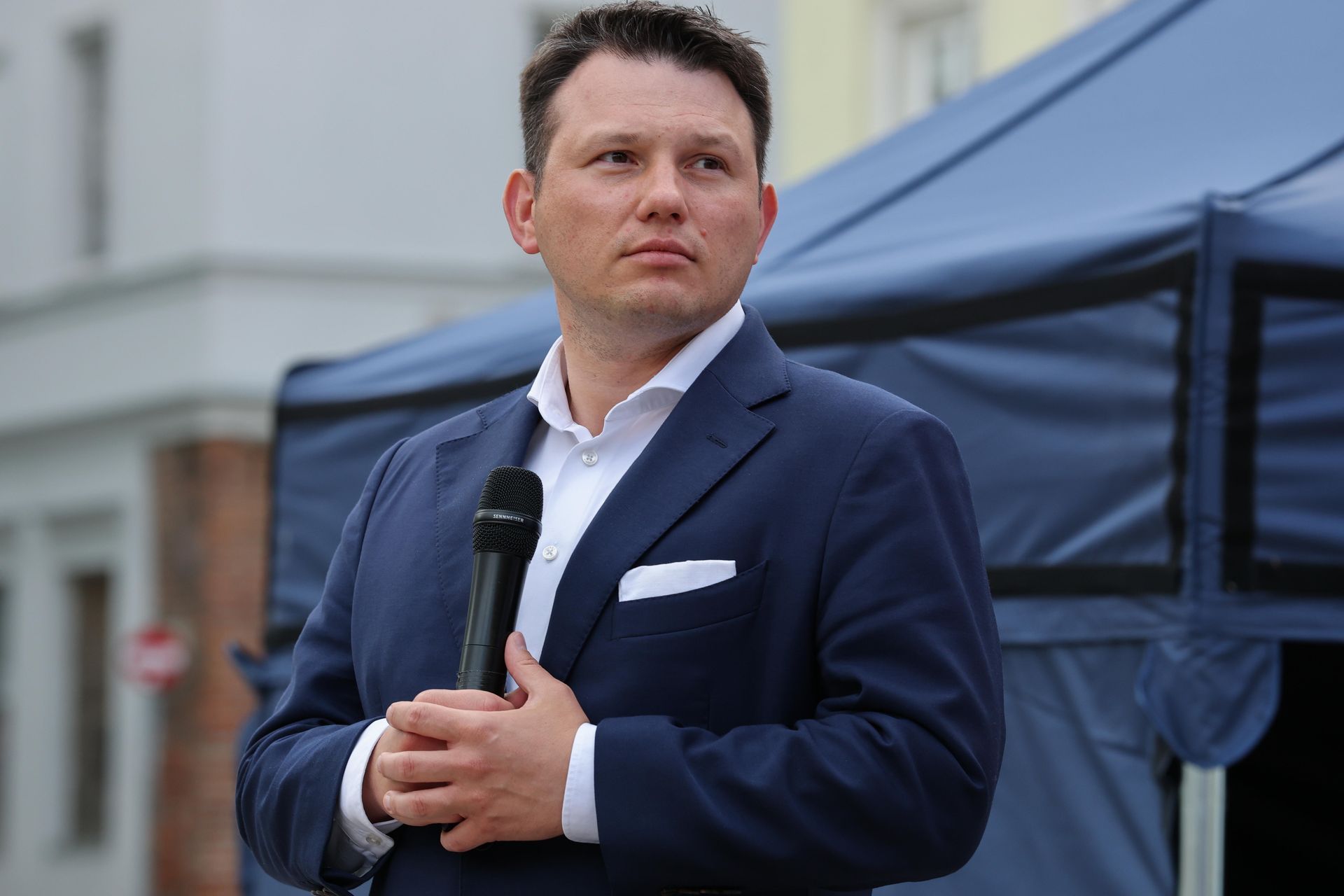 Mentzen ws. TV Republika: "Wykorzystują numer mojej kancelarii"