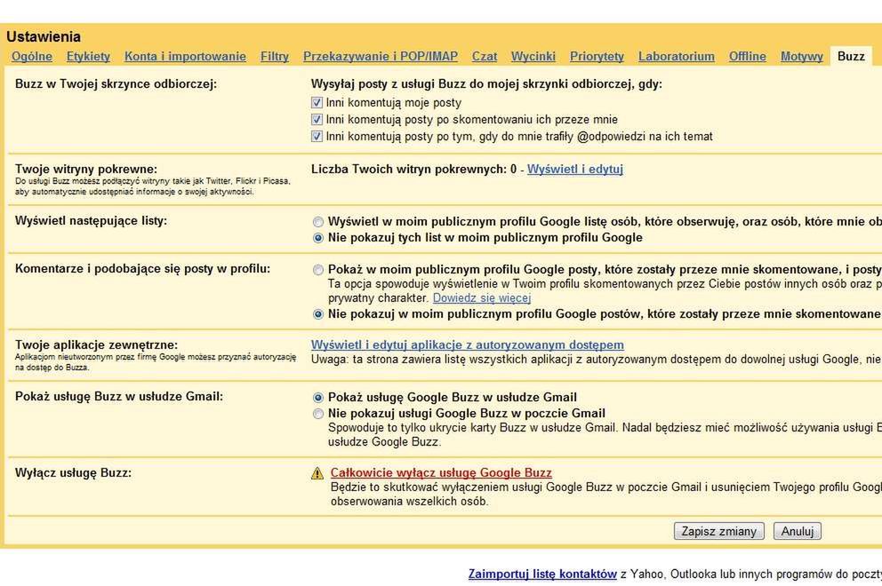 Najbardziej przydatne a mniej znane opcje Gmaila i innych usług Google'a [TOP 10] 8