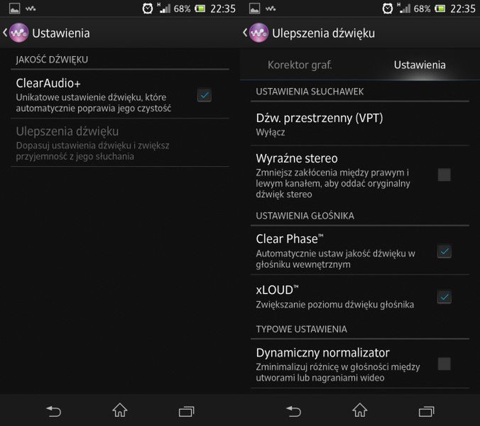 Sony Xperia Z - potężna specyfikacja, świetne wykonanie i wodoodporność  [test] 22
