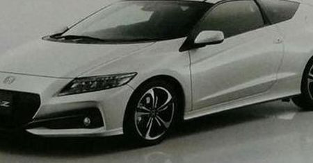 Lifting Hondy CR-Z - pierwsze przecieki