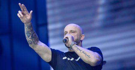 "Peja" nie gryzł się w język. "Święty nigdy nie byłem"