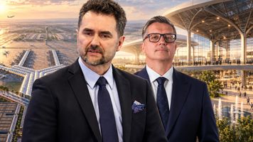 "Człowiek Malepszaka" przejął spółkę CPK. "Staje się Centralnym Portem Kolejowym"