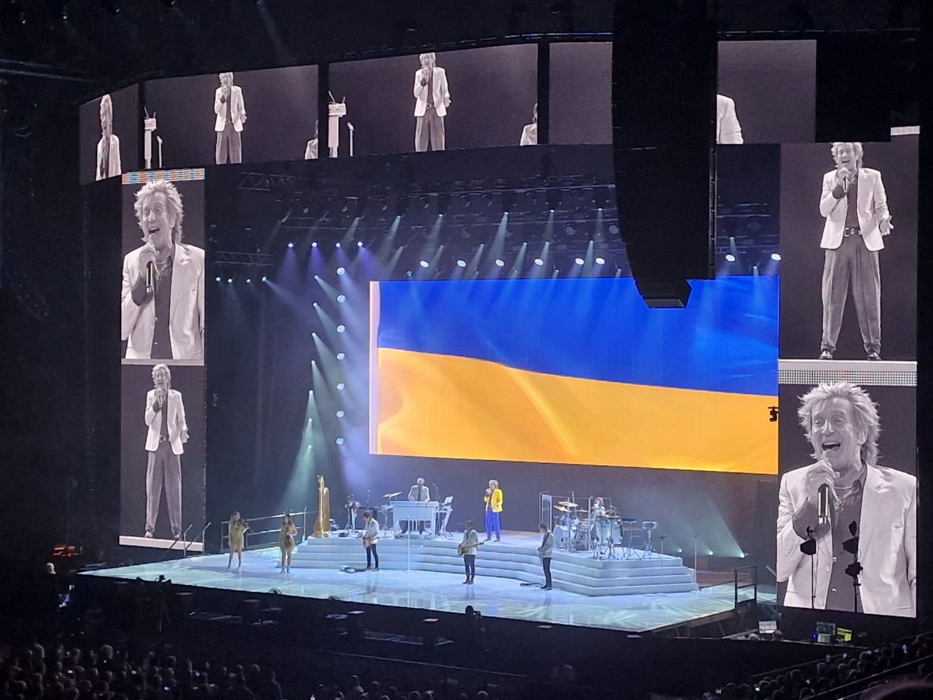 Rod Stewart w Ergo Arenie