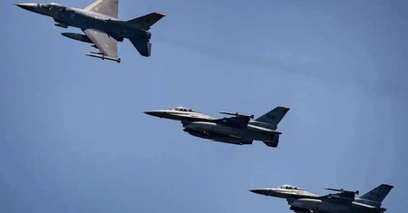 F-16 lada chwila w Ukrainie. "Rosjanie będą wiedzieć jako pierwsi"