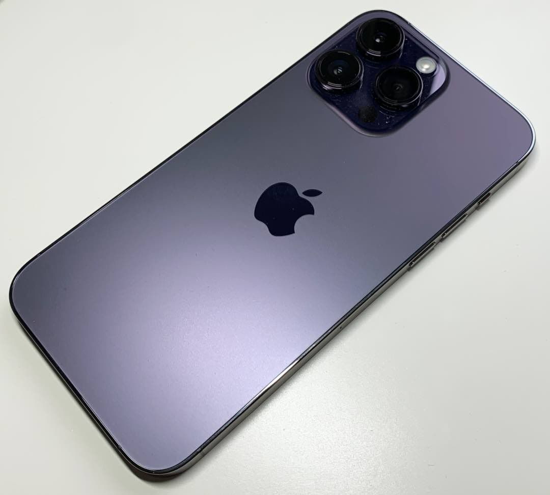 iPhone 14 pro max głęboka purpura
