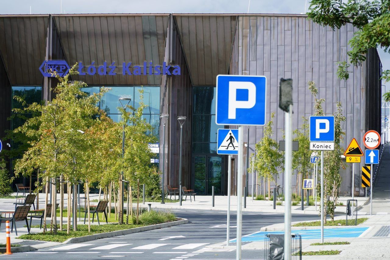 Nowy dworzec Łódź Kaliska - jednym się podoba inni krytykują go za wiele mankamentów